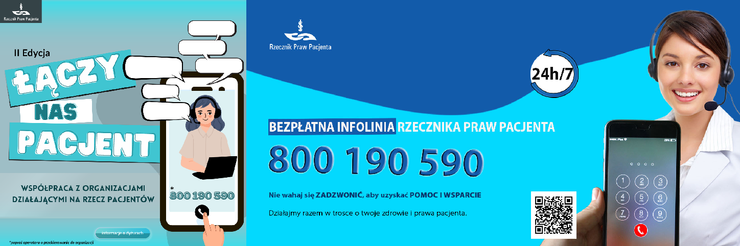 obraz z numerem do bezpłatnej infolinii NFZ